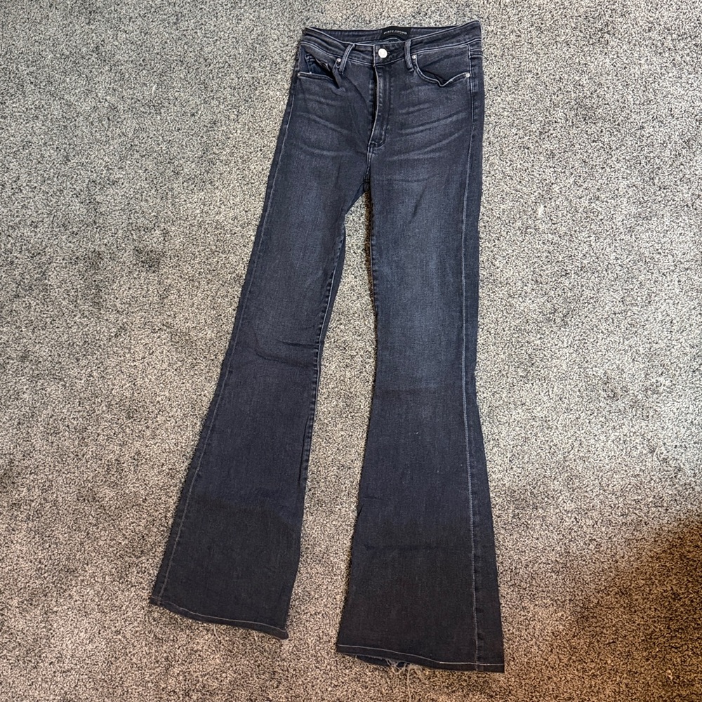 Black Orchid Midnight Black Denim